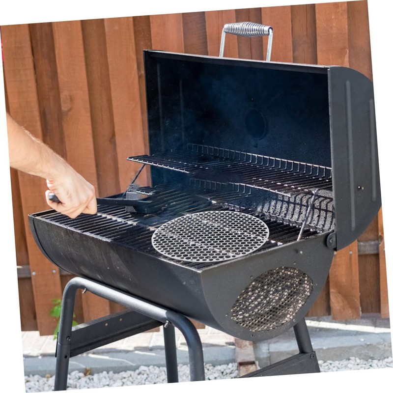 BIUDECO Round Stainless Steel Grill Mesh BBQ Accessory for Cooking