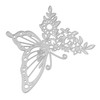 Hohopeti Butterfly Metal Cutting Dies Sturdy Carbon Steel Stencils for