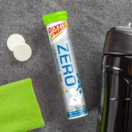 Pastilla Efervescente Zero - Dextro Energy - Pack De 6 Con 20 Tabletas Sabores Surtidos - Sport, Con Electrolitos Para Rehidratarse Durante Y Después Del Ejercicio Excelente Para Hidratarse, Compactas