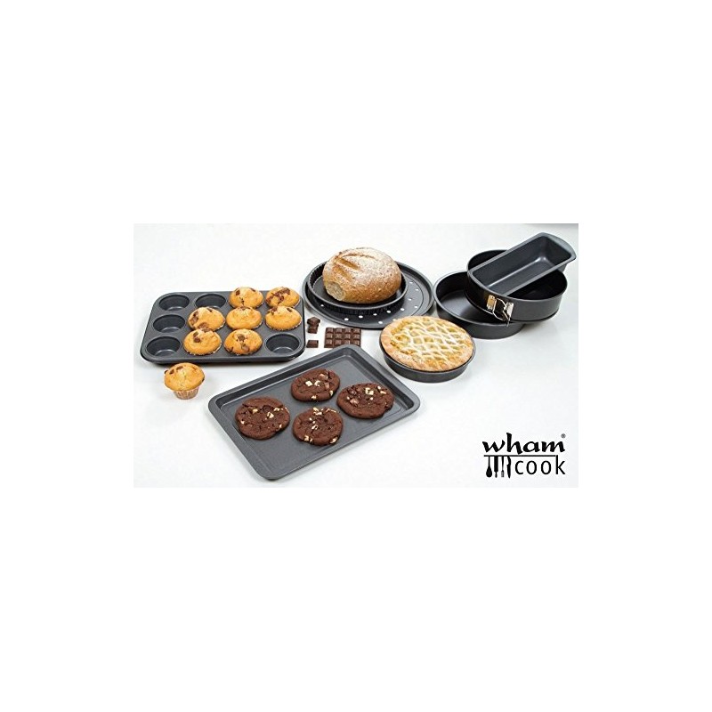 Wham Bakers & Salt Double Coating Non Stick Baking Sheet
