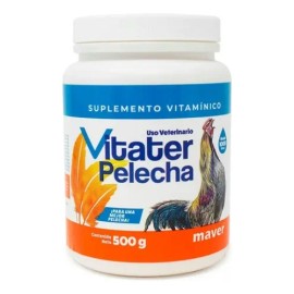 Vitater Pelecha Suplemento Vitamina Aminoacidominerales 500g