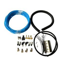 BoCID Universal 4 Point DIFF Breather Kit Compatible with Toyota Landcruiser Prado Hilux Kluger 4x4