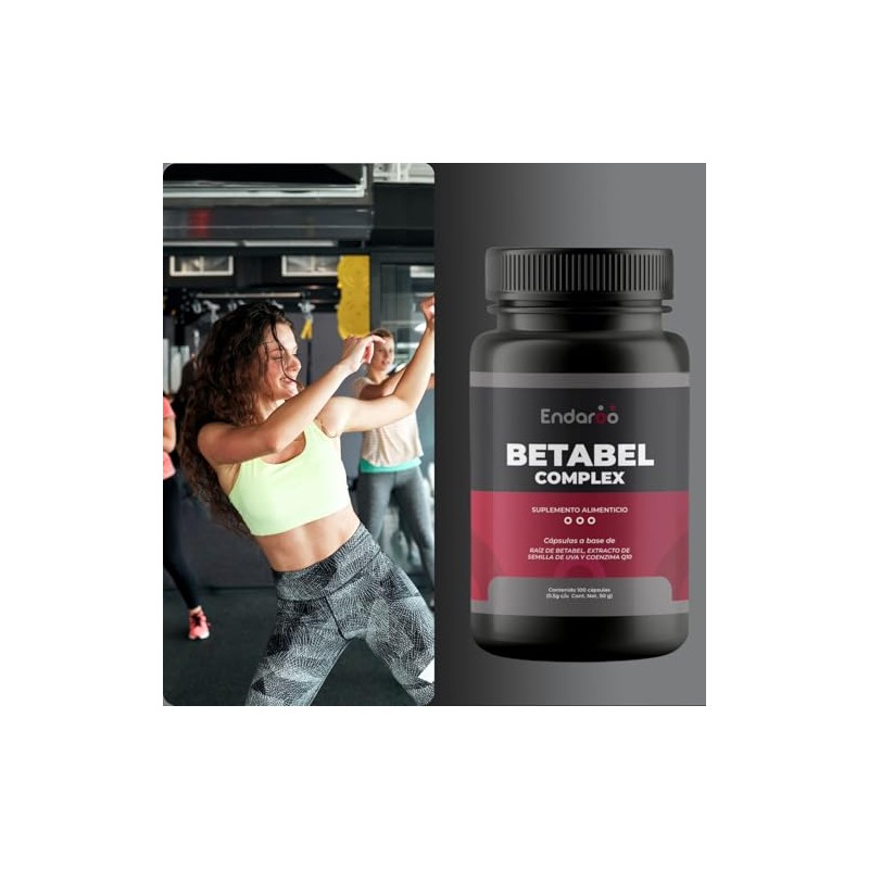 Betabel Complex | Beet Root Capsules | Naturales y Sin