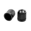 C-HORSE 1000 Pcs Universal Black Plastic Car Motor Tire Valve