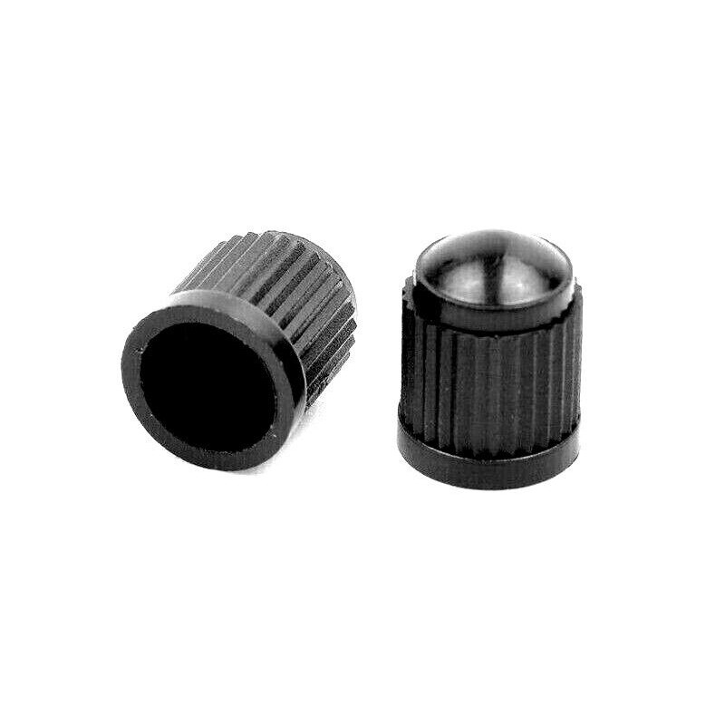 C-HORSE 1000 Pcs Universal Black Plastic Car Motor Tire Valve