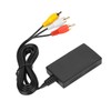 RCA to HD Multimedia Interface Converter Male AV to HD