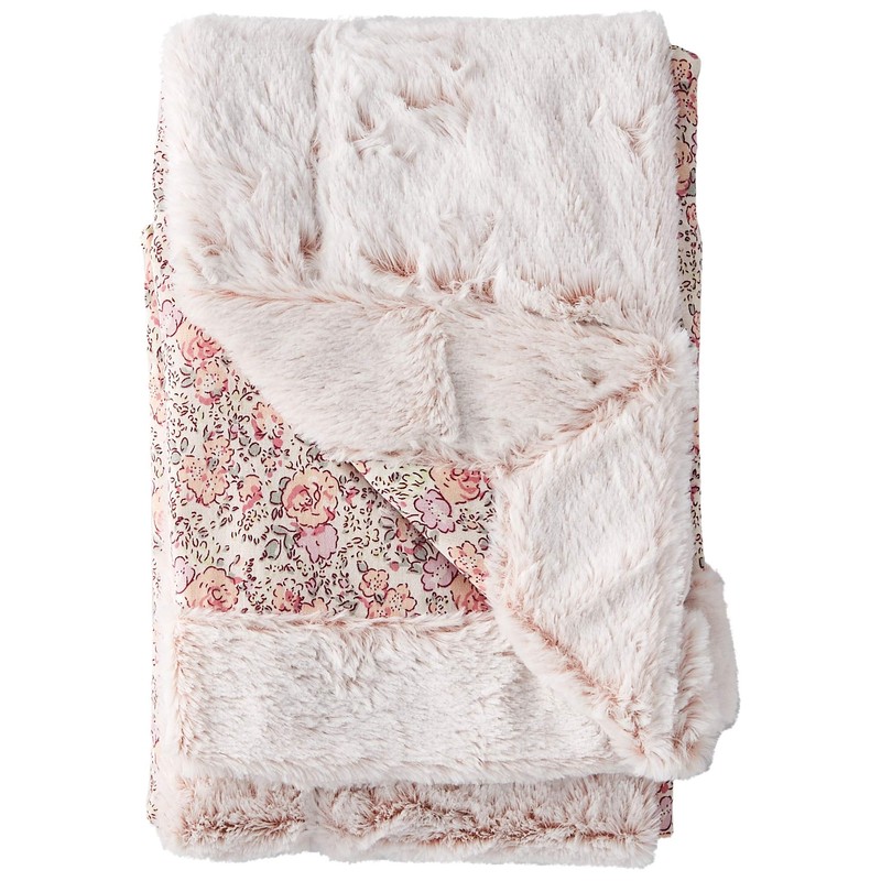 Poyetmotte Lined and Printed Snow Blanket, 75 x 100 cm,