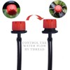 Hydrogarden 300 Piece Irrigation Sprinkler, Adjustable, Micro Flow Drip Irrigation