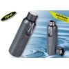 Troika Unisex - Adult Geysir Water Bottle, Grey, 77 x