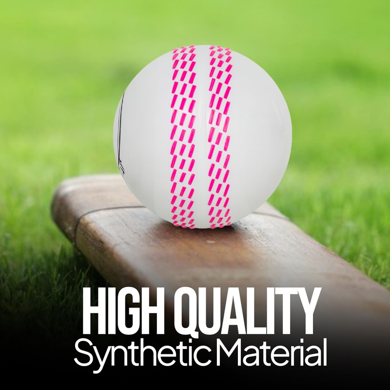 Mozi Sports Wind Cricket Balls - Indoor & Outdoor Soft