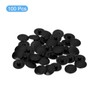 uxcell 100PCS Screw Cap Covers, 12mm Waterproof Plastic Screw Decorative