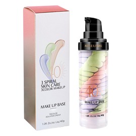 TBTFW 3 In 1 Primer for Face Before Makeup, ​​One Step Color Corrector, Oil Control​​ Waterproof & Sweat-Proof​​, Suitable for All Skin Types