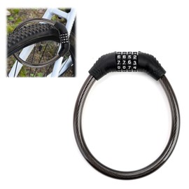 Refrigerator Lock, Upgraded 4 Digit Fridge Lock for French-Door Refrigerators, Cabinet Locks, Easy to Set and Use