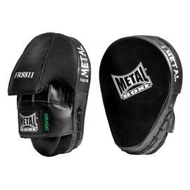 Metal Boxing Bear Paw Heracles Boxing Accessories Adult Unisex Black