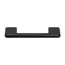 Utopia Alley Taylor Pull Handle - Decorative Cabinet Drop Pull Handles for Cabinets and Drawers - Finished Matt Black - Metal Drawer Pull Handle, 3.78" Center to Center (1)