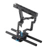 Aluminum Camera Cage Rig with Top Handle for A7 A7II