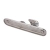 10in Bow Cleat 316 Stainless Steel Polished Mirror Finish Anchoring
