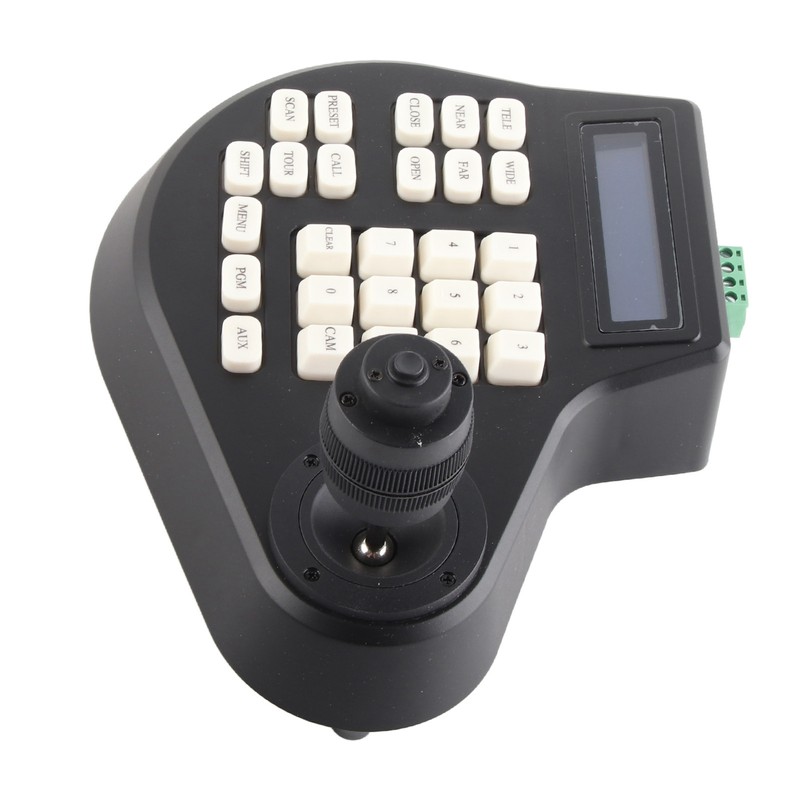 Mini Analog PTZ Camera Keyboard 4D PTZ Coaxial Dome Camera
