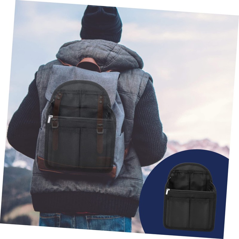 STOBAZA 1pc Travel Bag Multi-function Portable Storage Container with Multi-pocket