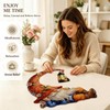 Wooden Puzzle for Adults, 300 Pieces Lazy Gnome Wooden Jigsaw