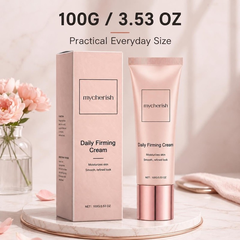Daily Firming Cream, Crema Facial Hidratante, 100 g