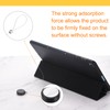 MECCANIXITY 3.3ft Retractable Cable Lock with Latch Remote Control Security