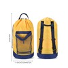 Dalykate Backpack Laundry Bag, Laundry Backpack with Shoulder Straps and