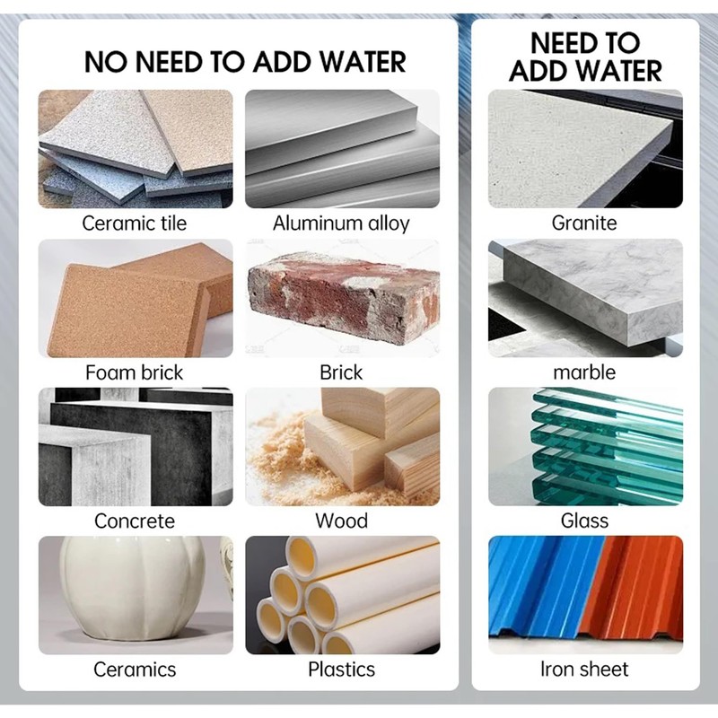 Eccentric Drill Precision Drilling 6/8/10/12mm Glass Tile Ceramic Punching Rock