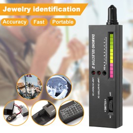 Gold Silver Diamond Tester Selector Gemstone Testing Kit Digital Electronic Tool