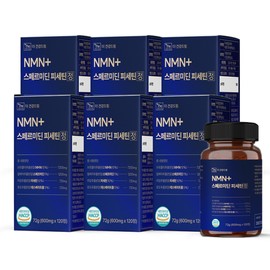 The Health Dream nmn spermidine fisetin resveratrol skin nutrition 120 tablets, 6 pcs / 더건강드림 nmn 스페르미딘 피세틴 레스베라트롤 피부 영양제 120정, 6개