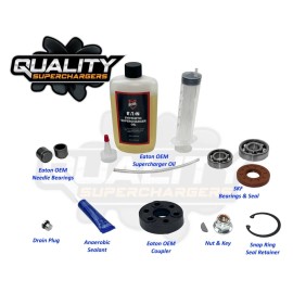 QualitySuperchargers TRD Toyota 3.4L 5VZFE Supercharger Nosedrive Rebuild Kit 4Runner Tacoma Tundra
