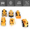 6pcs 1:64 Engineering Car Model Alloy Construction Vehicle Car Model