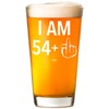 55th Birthday Gifts Beer Glass Men Women | 1970 Birthday