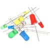 MINGZE LED Light Emitting Diodes Set, 3 mm 5 mm