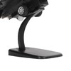 Metal Plane Model Crafted with Stand Accessories Decorative Alloy Metal