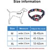 haoyueer Martingale Dog Collar Durable Nylon Adjustable Walking Training Collar