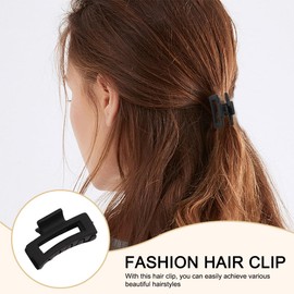JEYORZY 10pz Haarklammer Klein, Klauen Haarspangen, Kleine Haarklammern Claw Clip, Small Hair Clip, Rutschfeste Haarspange, Haarspangen Damen, Quadratische Haarklammern, Haarstyling-Zubehör für Frauen