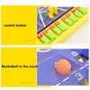 Interactive Basketball Game Toy Improve Finger Dexterity Dual Player Finger