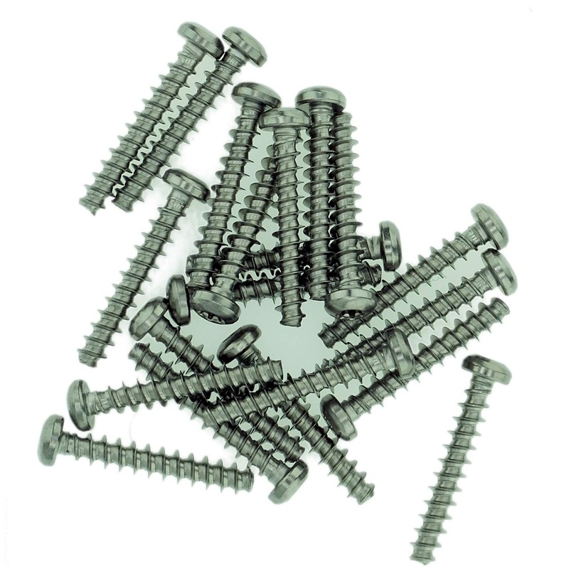 D4 (4mm x 14mm) TX Pan Screws for Plastic -