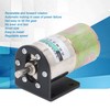 Micro Brushed Motor with Bracket Automatic Locking Small Size Regulable