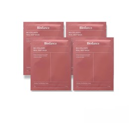 Biodance Bio Collagen Real Deep Mask 4 sheets / 바이오던스 바이오 콜라겐 리얼 딥 마스크 4매