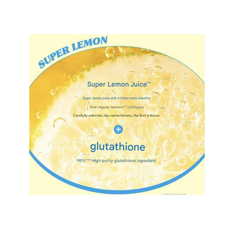 BRING GREEN Super Lemon Glutathione Tone Up Suncream 50ml*2ea