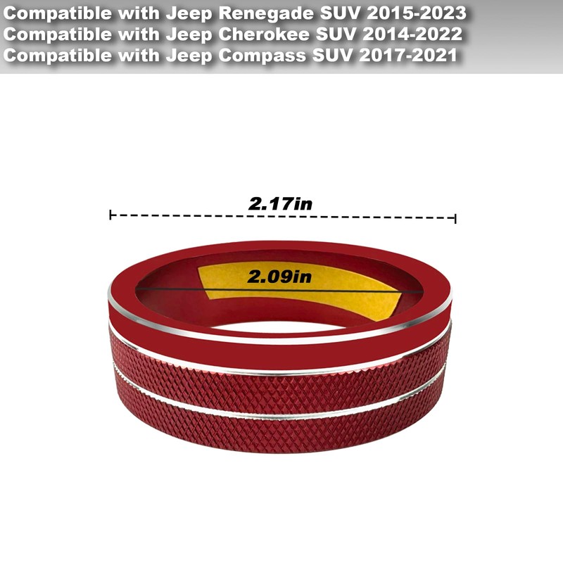 KEEGTBOX - Cubierta de botón de interruptor de control 4WD