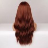 Jorla Pelucas Sintéticas Onduladas Largas Cabello Natural P Mujer