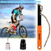 Bicycle Chain Whip Sprocket Remover Cassette Lock Ring Tool Sprocket