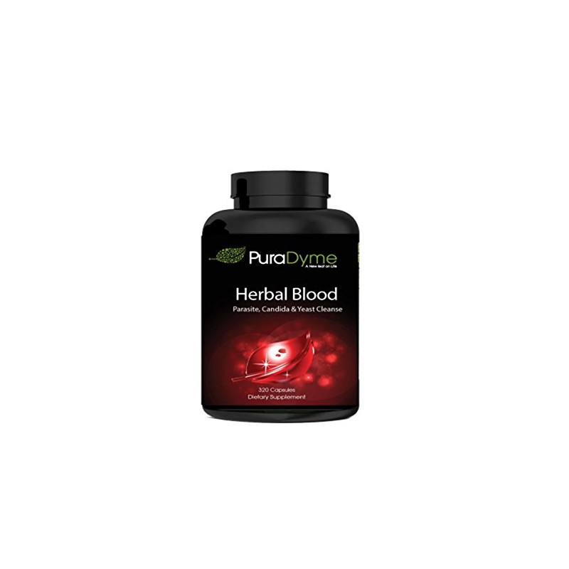 PuraDyme - Herbal Blood - Herbs in My Blood -