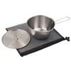 Tsubamesanjo MK-7762 Mura Blacksmith Stainless Steel Metal Shell Bowl for
