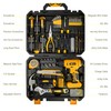 Drill Set, Tool Kit with 8V Power Cordless Drill, Household