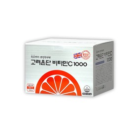 Korea Eundan Vitamin C 1000 480 tablets / 고려은단 비타민C 1000 480정