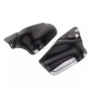 Unbranded Air Heat Deflector Saddle Shield Heat Fit For Sportster